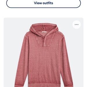 Threads 4 Thought Maroon Hooded Top